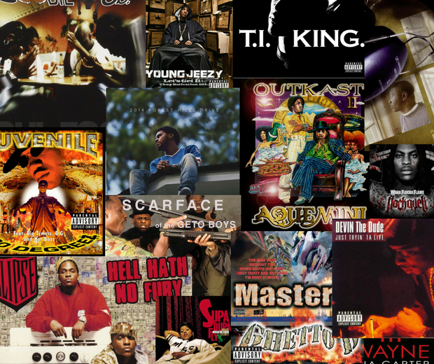 Best Of Southern Hip-Hop\Rap Artists –  Part 3