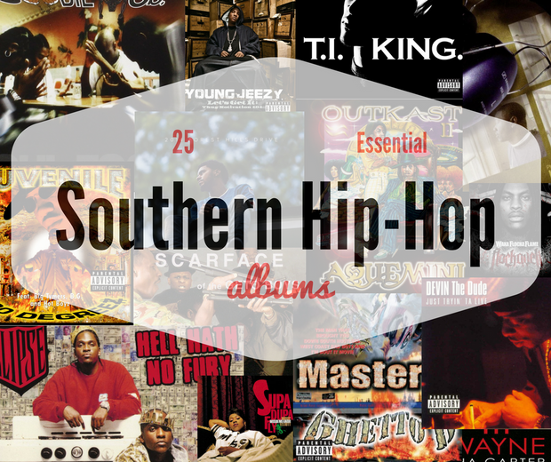 25 Essential Albums In Southern Hip-Hop History