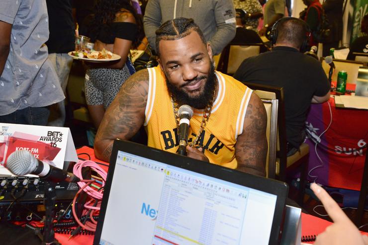The Game Teases “Classic Vibes” With G-Eazy & Miguel Collab