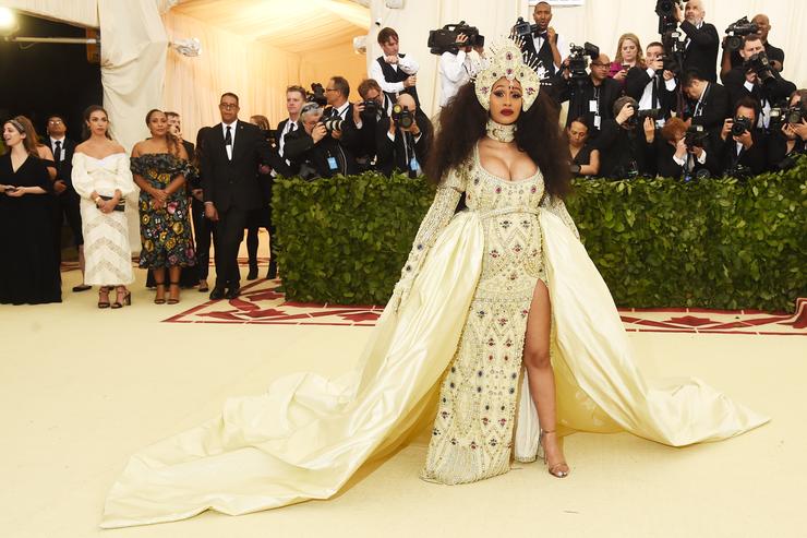 Cardi B, Migos, & Security Team Cleared Over Last Year’s Met Gala Attack