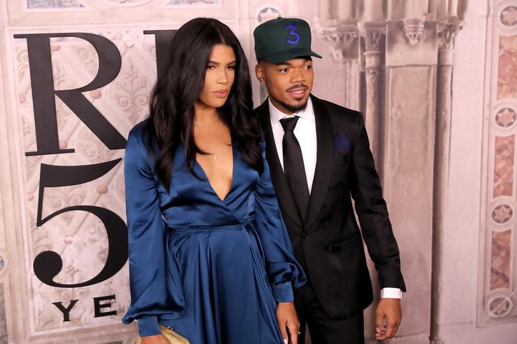 Chance The Rapper Thanks Wife For Allowing Him To “Really Go To Work” On Album