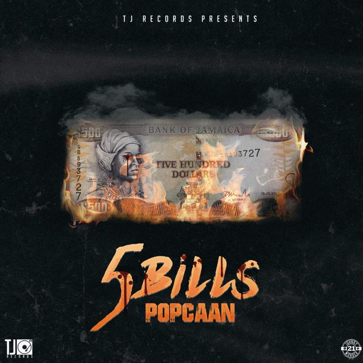 Popcaan Fires Back At Critics On “5 Bills”