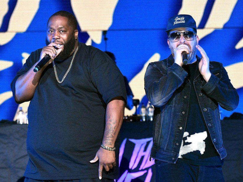 Run The Jewels Post Up At Rick Rubin’s Studio To Work On “RTJ4” Album