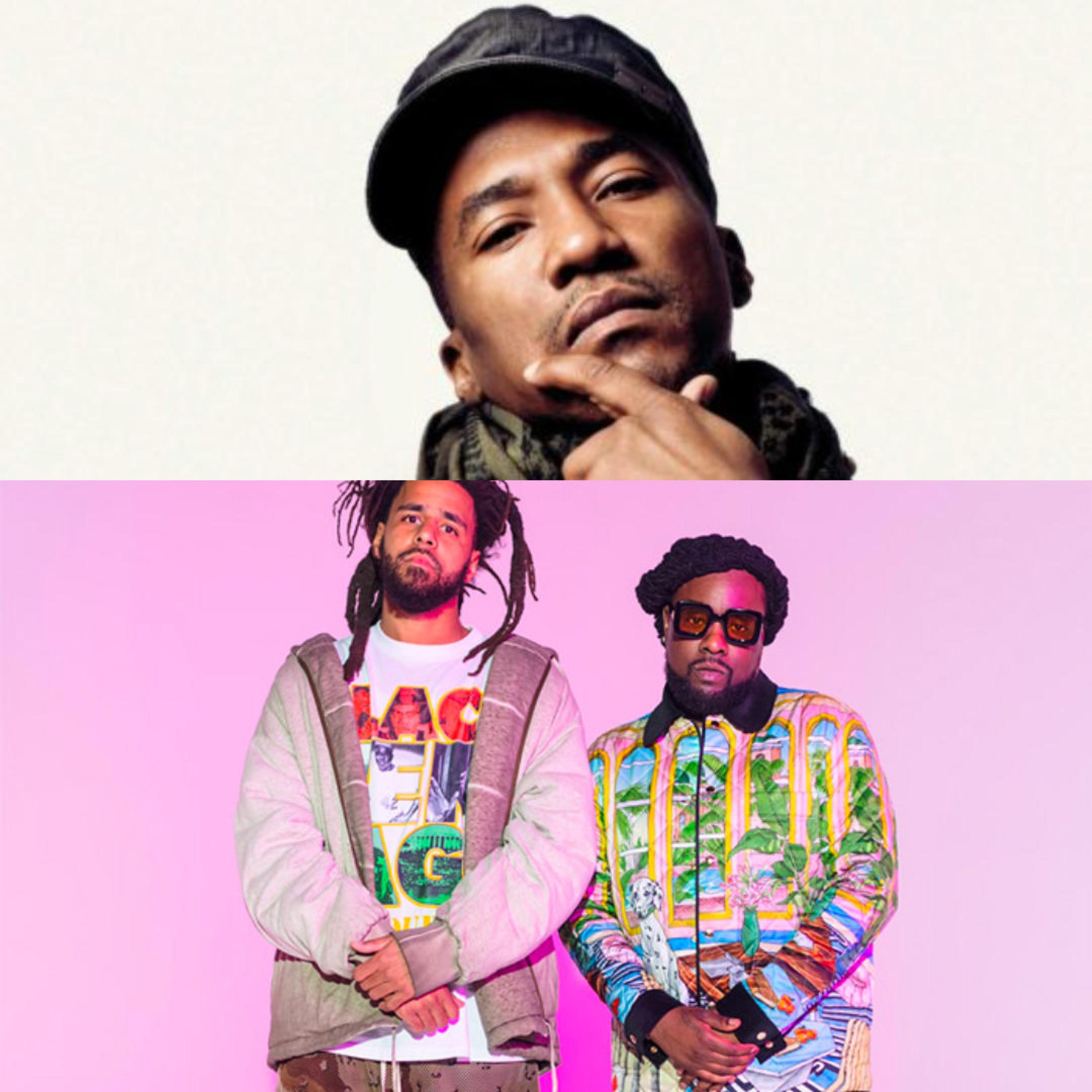 Wale , J.Cole , Q-tip – Breath & Stop ,Poke It Out (Black Infamous Remix)