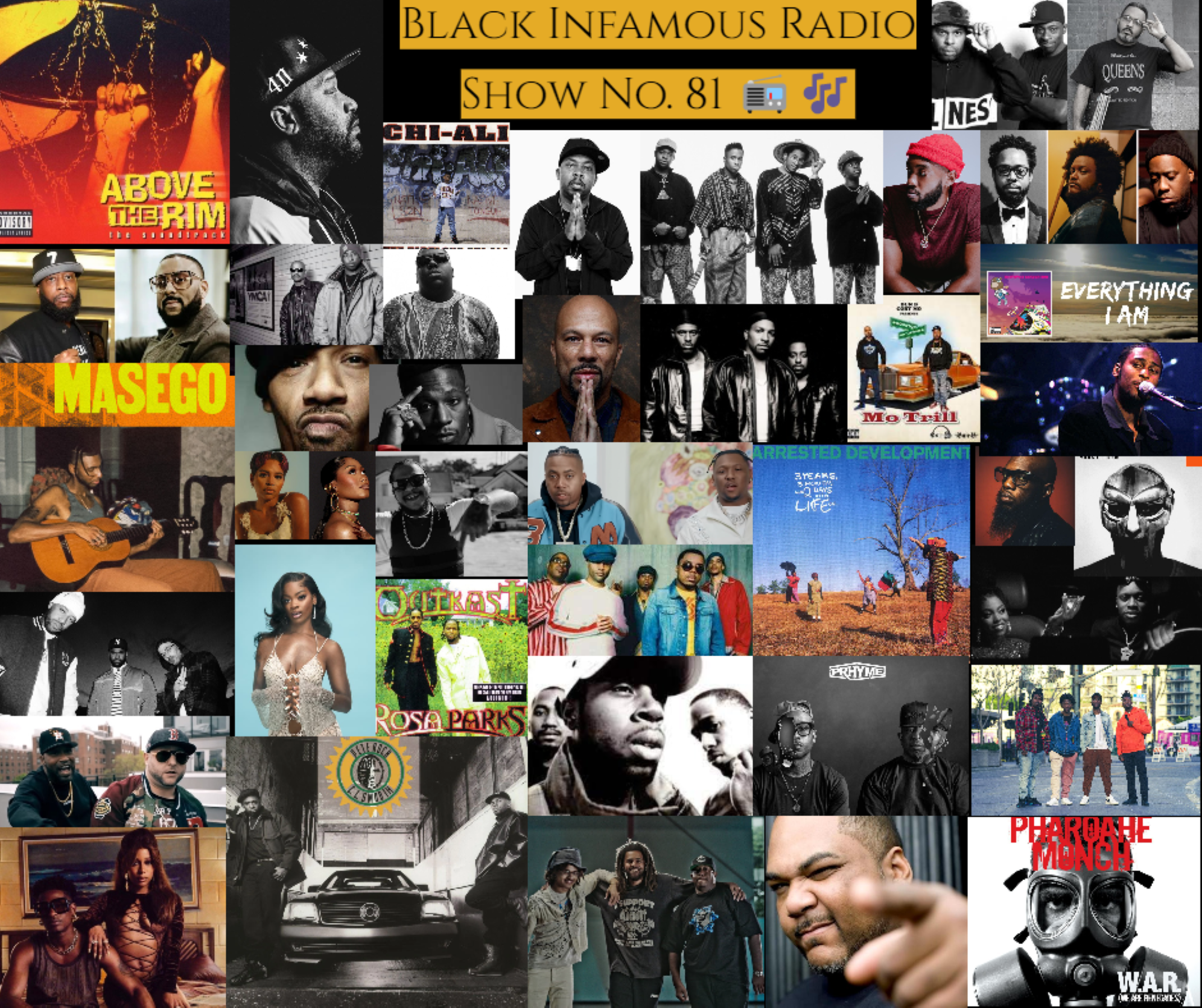 Black Infamous Radio – Show No.81 📻🎶
