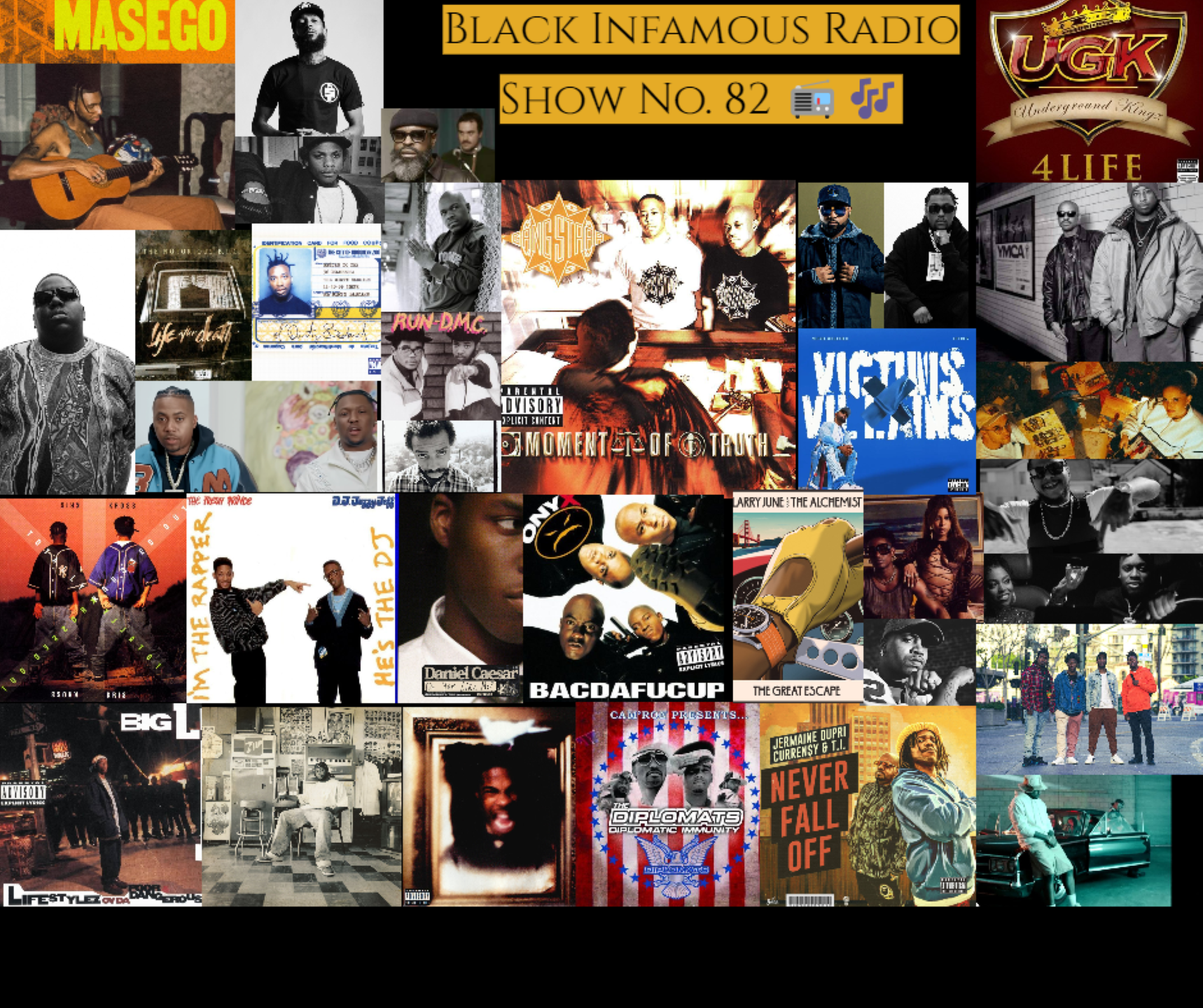 Black Infamous Radio – Show No.82 📻🎶