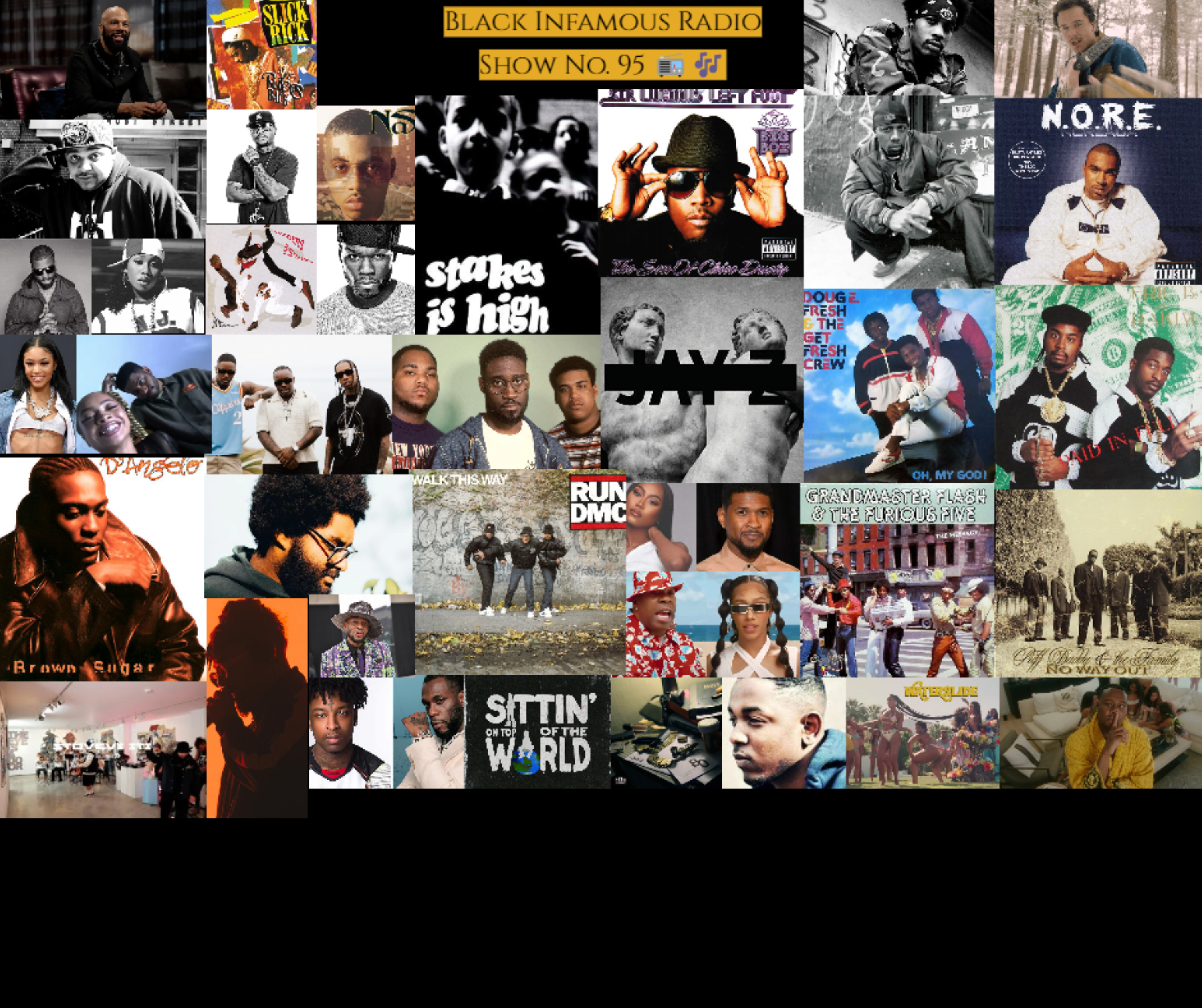 Black Infamous Radio – Show No.95📻🎶