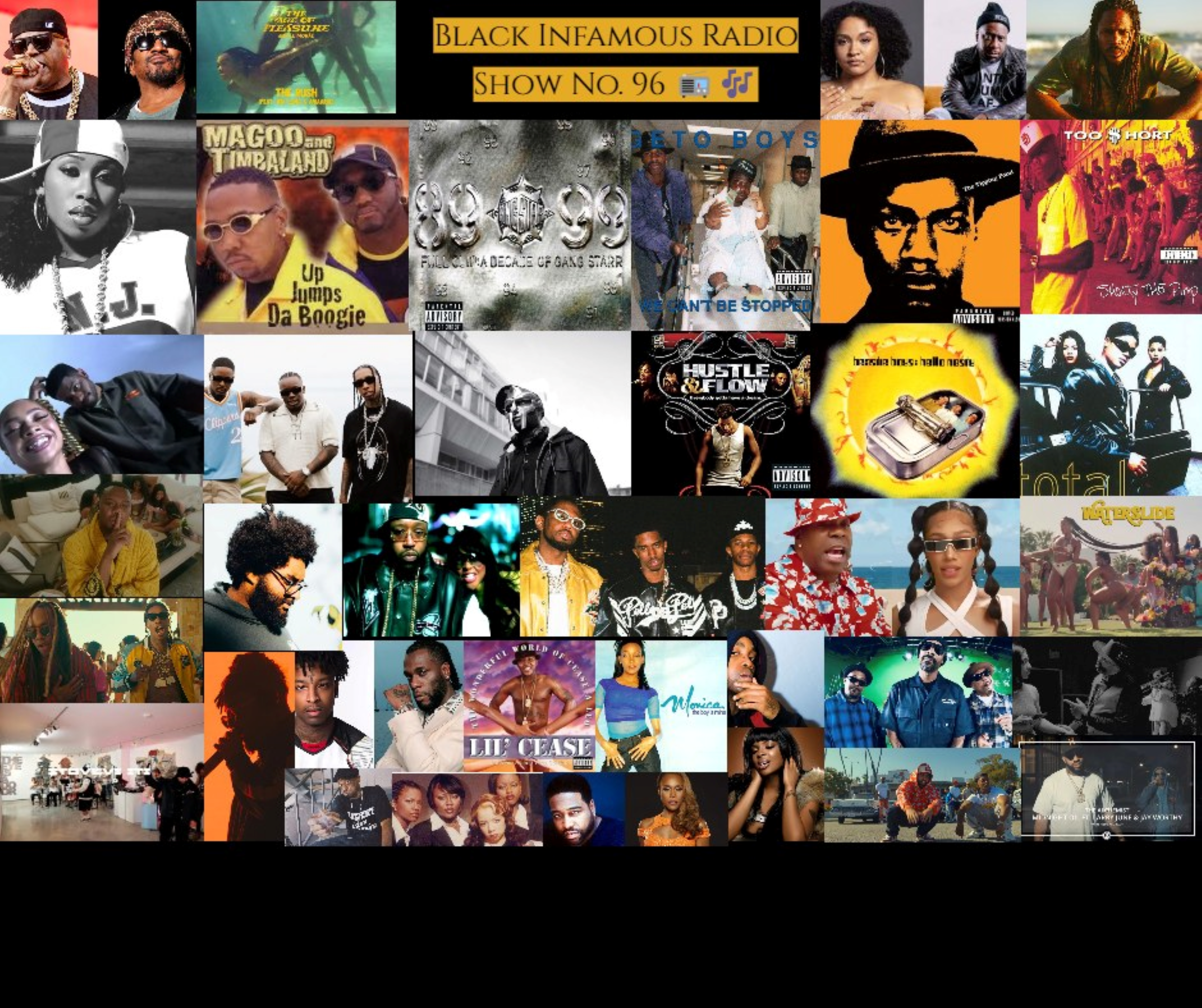 Black Infamous Radio – Show No.96📻🎶