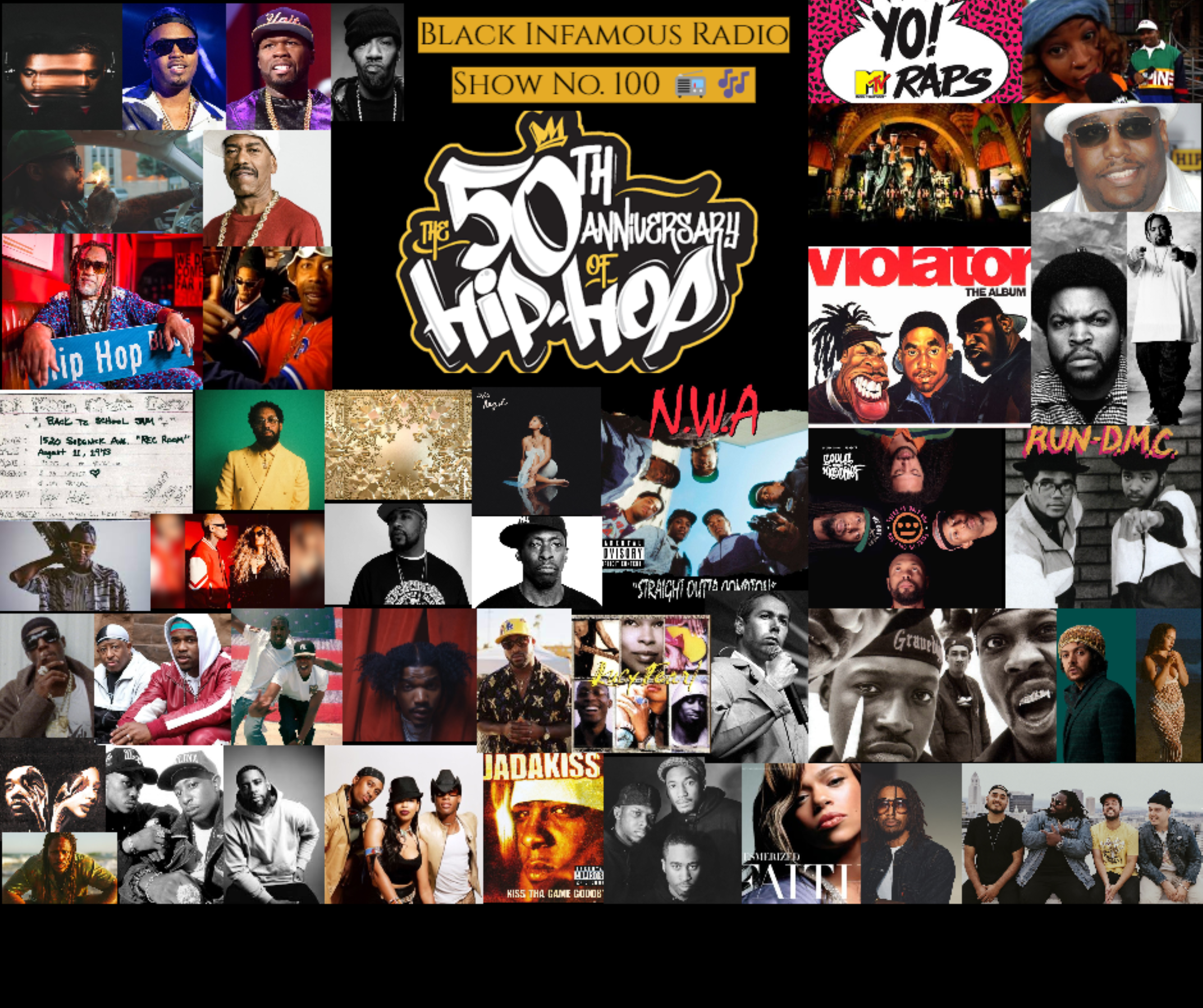 Black Infamous Radio – Show No.100🎶📻