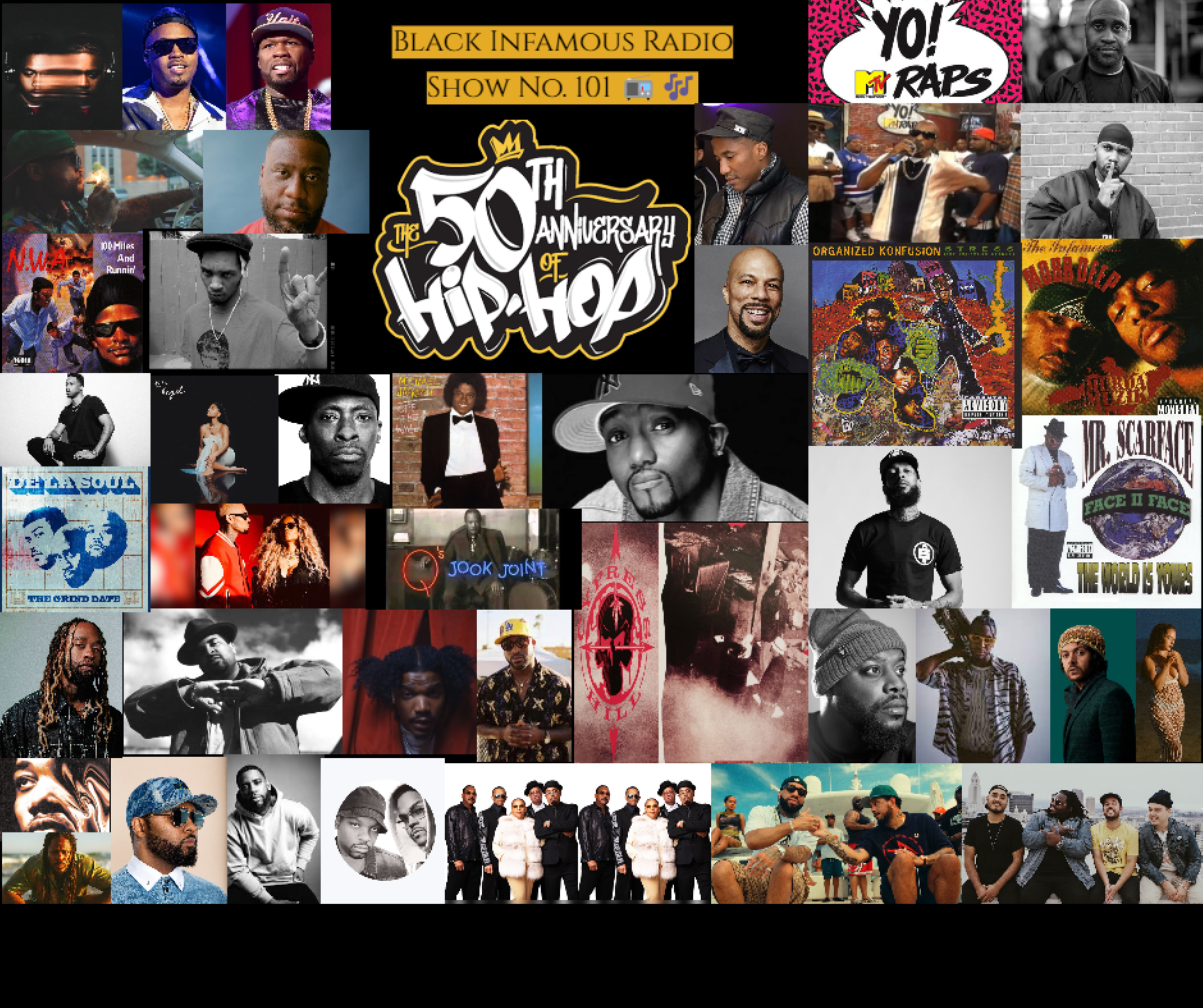 Black Infamous Radio – Show No.101🎶📻